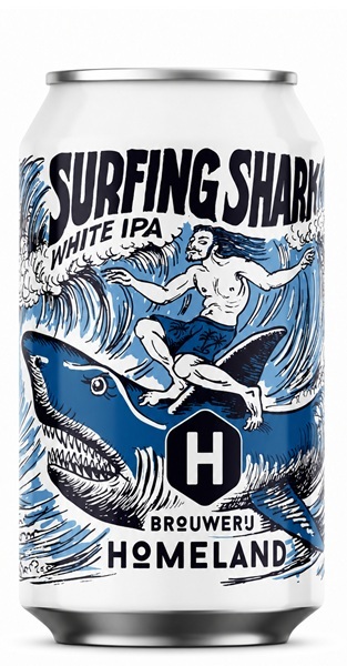 Homeland Surfing Shark | 33 CL